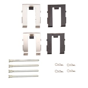 Genesis G90 Disc Brake Hardware Kit - Rear - R1 Concepts - `17-`19